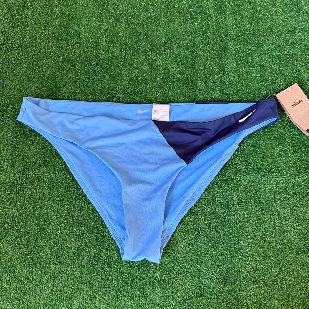 Nike Women's Classic Fit Color Block Hipster Bikini Bottoms Plus Size XXL NWT